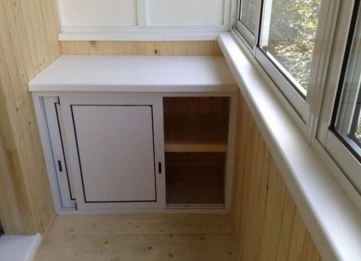 Гардеробная на балконе: как сделать своими руками?